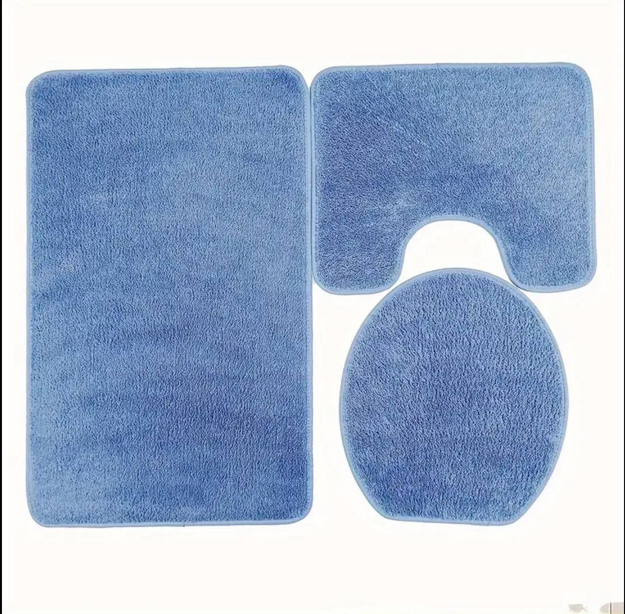 Super absorbent 3 pcs
Bathroom/Toilet mats