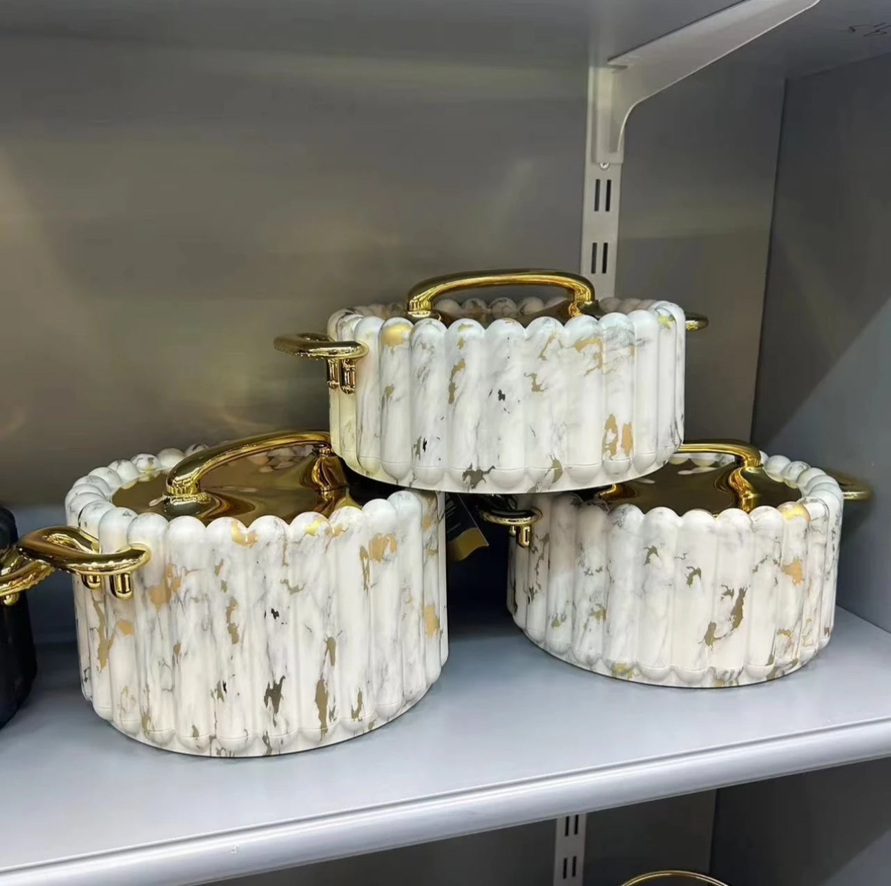 Nordic insulated Forever Gold Hotpot