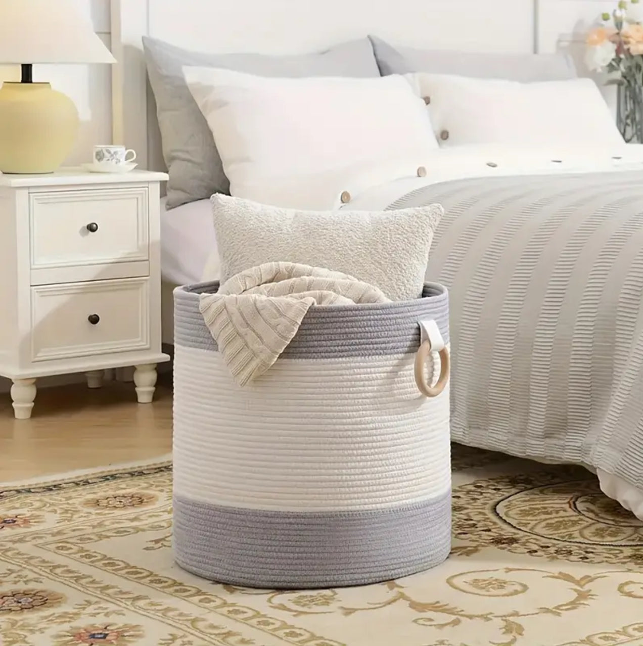 Non woven basket