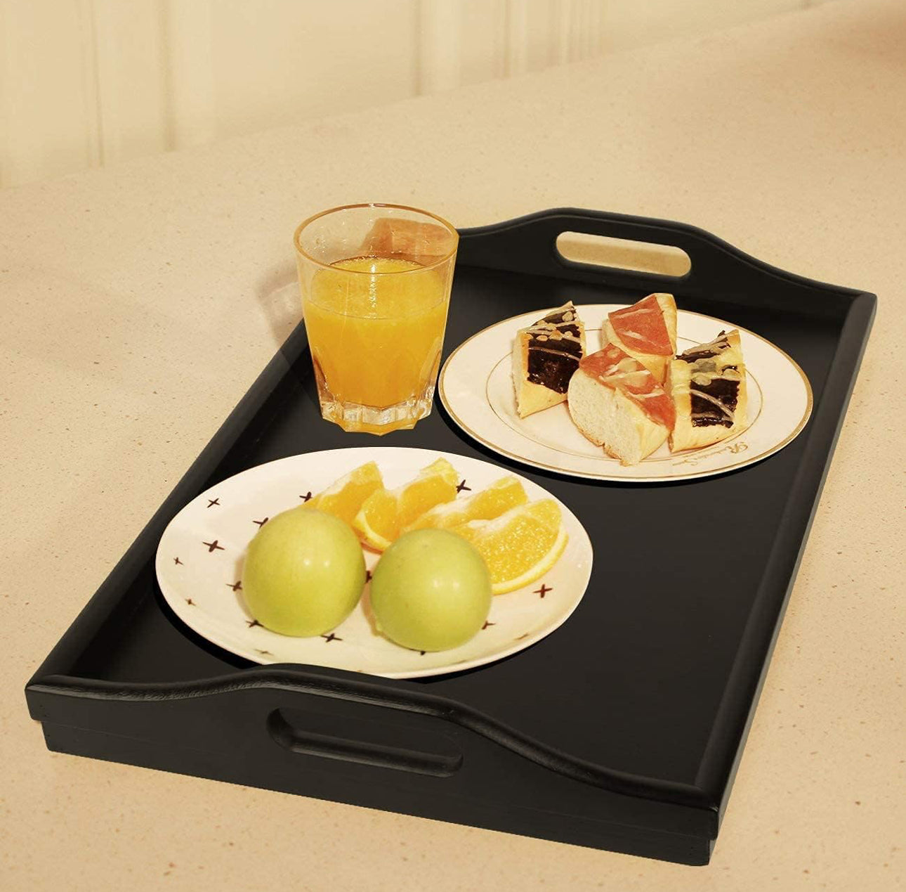 High Quality Black Foldable Breakfast in Bed Tray
