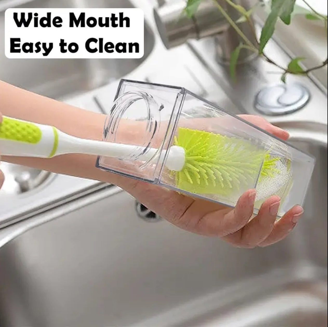 Multipurpose space saver milk//water//special beverages bottle