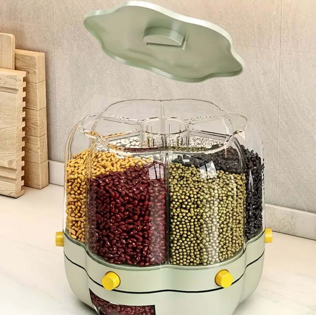 Big size 360⁰ Rotating Cereal dispenser
