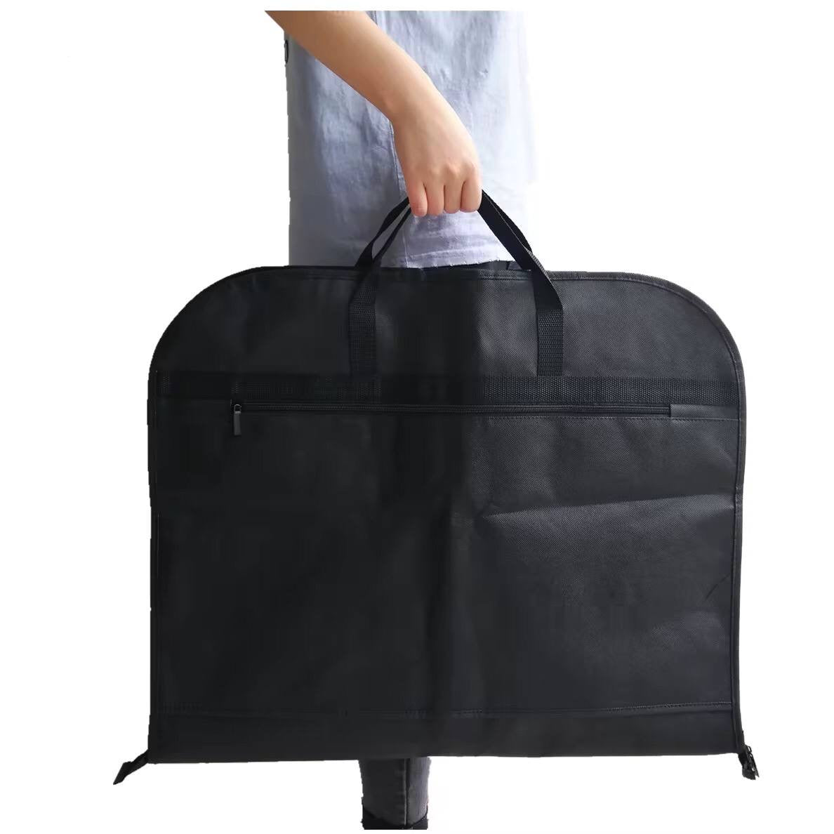 Waterproof dustproof strong fabric suit bag