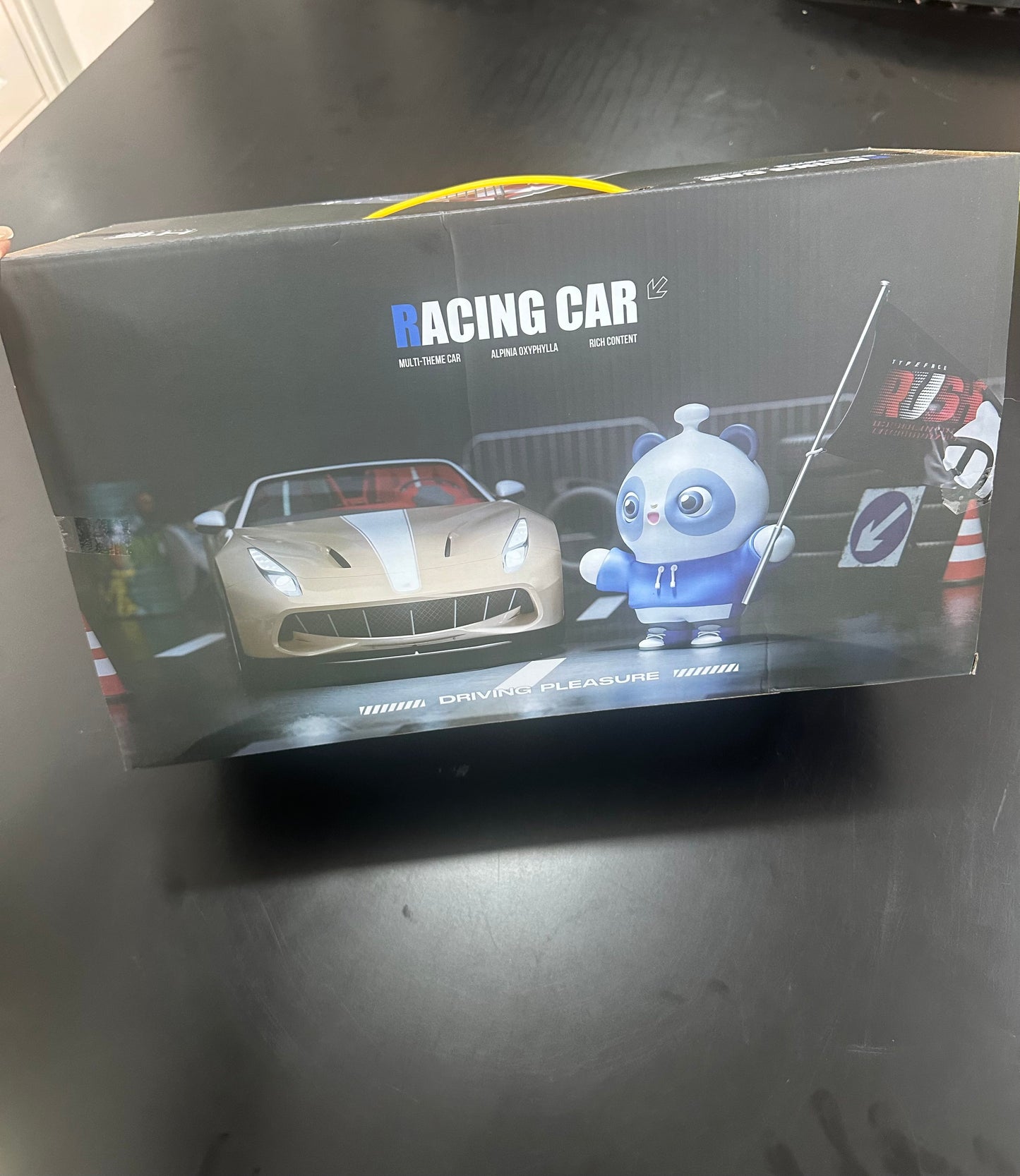 Best birthday gift.
Car racing adventure game challenge
