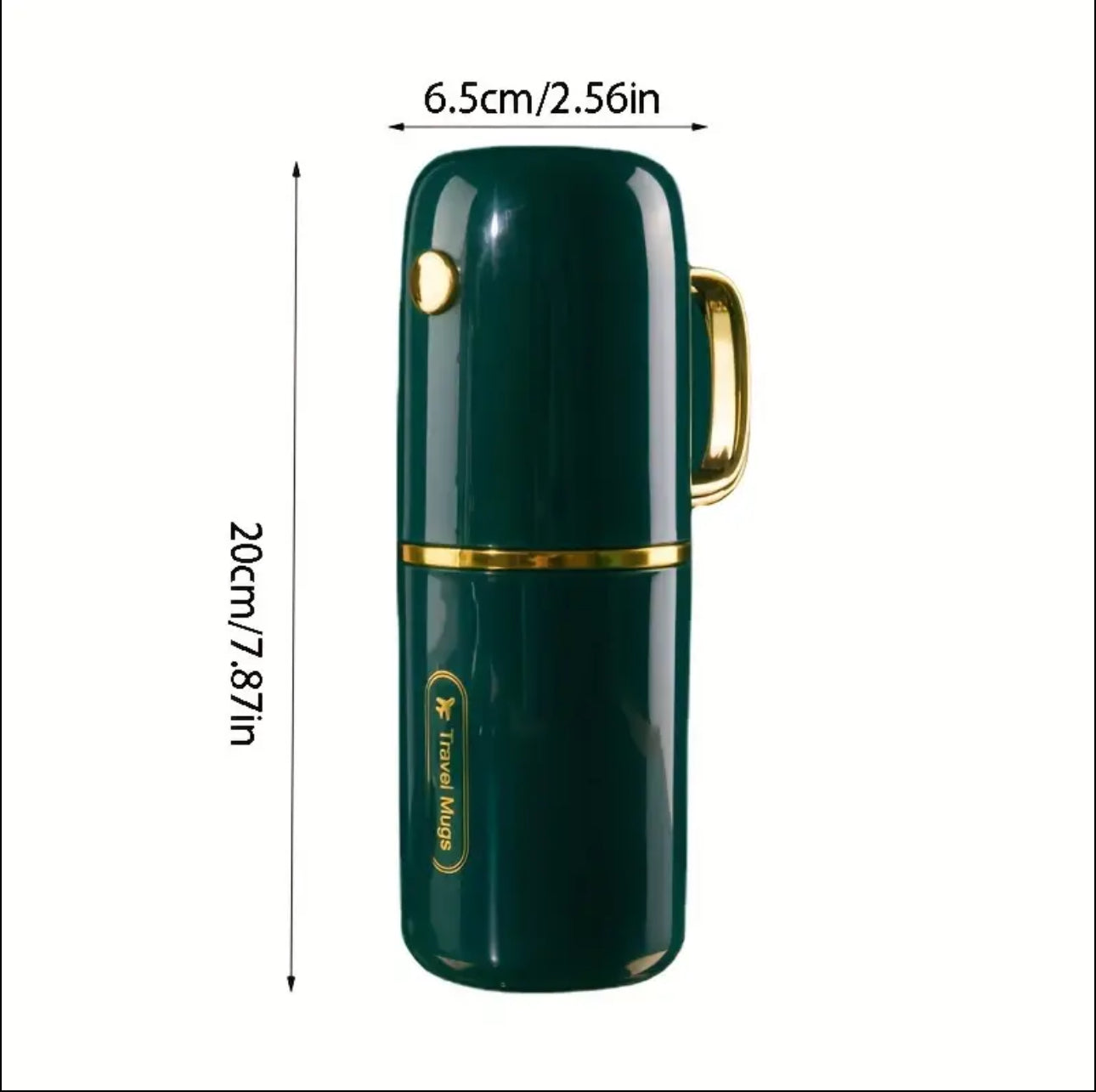 Portable travel toothbrush storage case