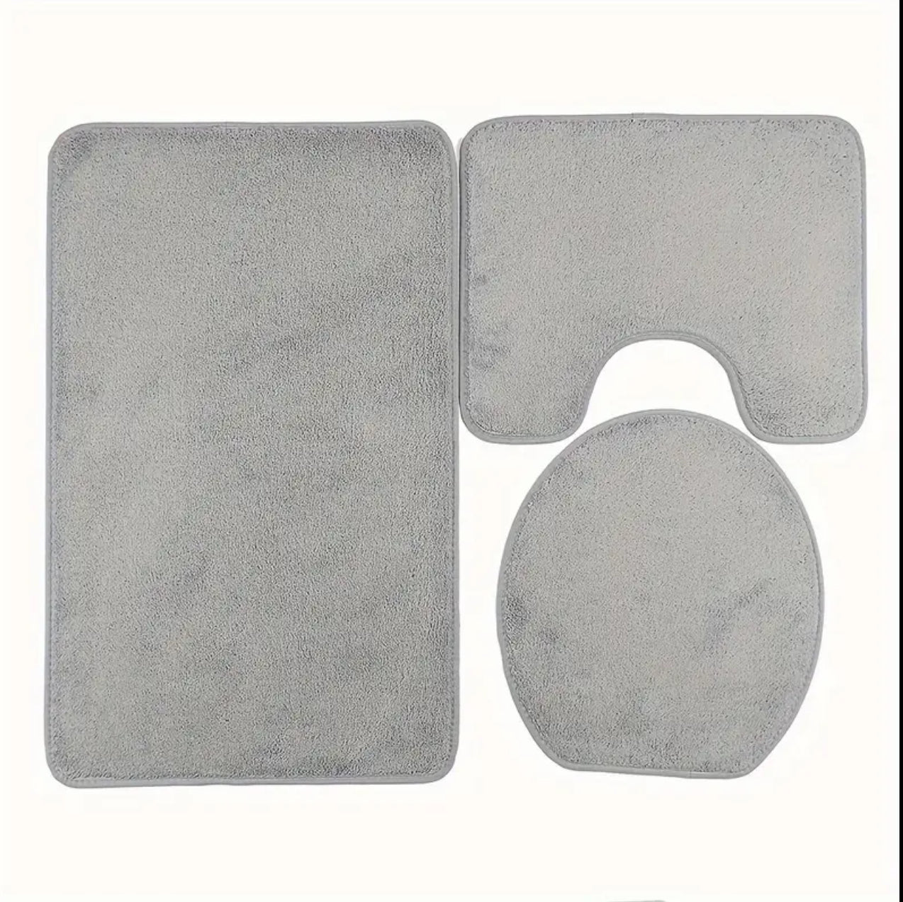 Super absorbent 3 pcs
Bathroom/Toilet mats