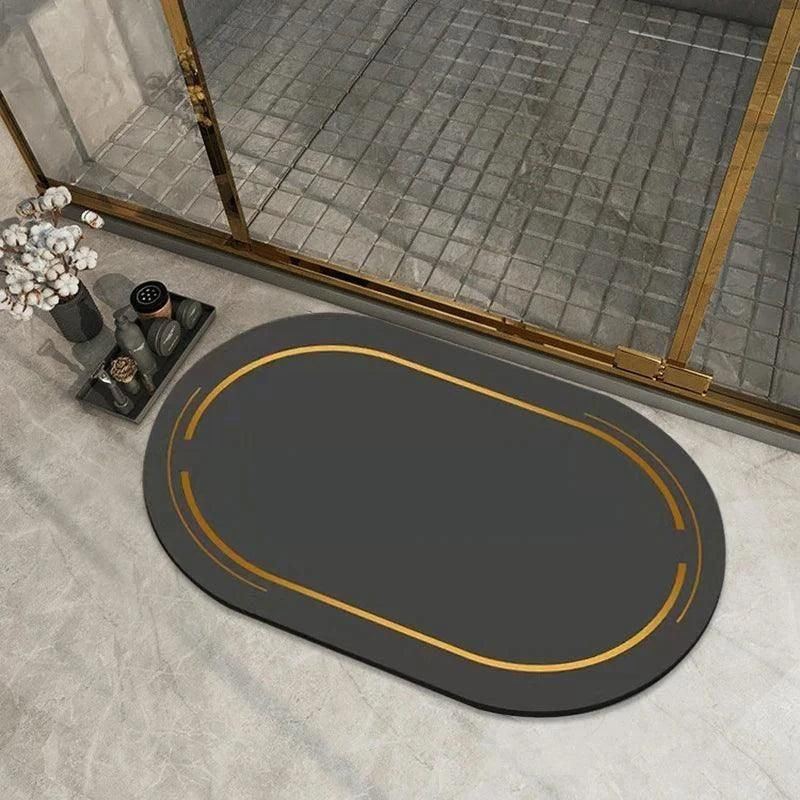 Large 50*80cm Absorbent Diatom Bathroom Bath Mats