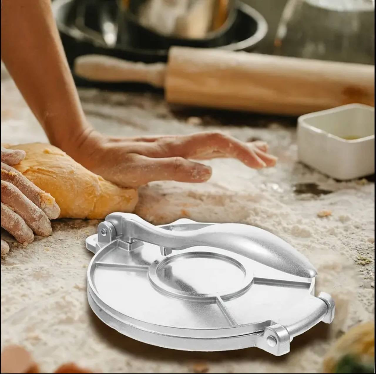 6.5 inches diameter Tortilla Maker press