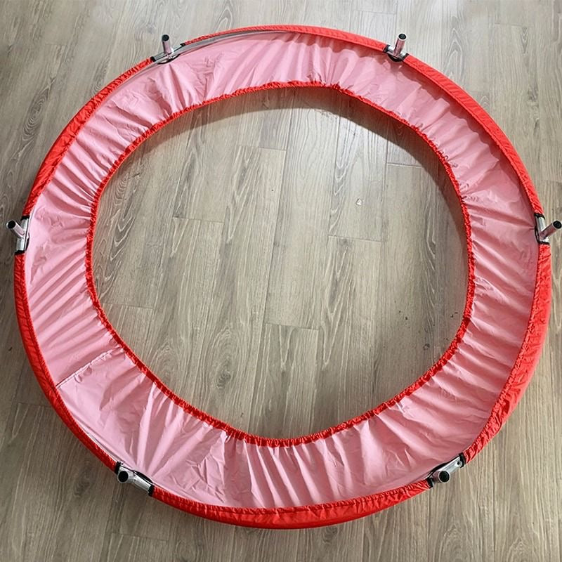 140 cm Trampoline with Safety For Indoor And Outdoor with Enclosure Net