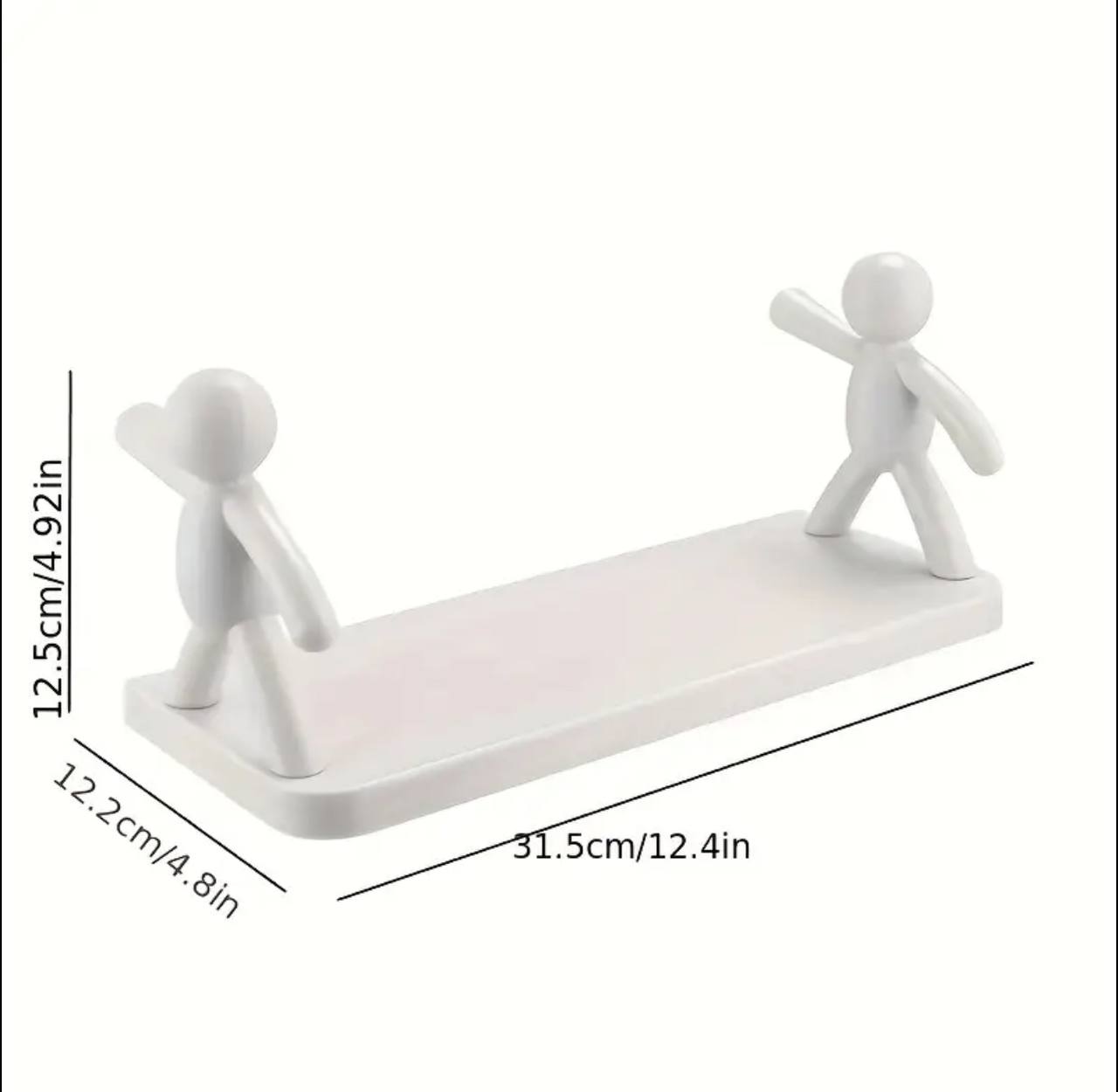 Self-adhesive Bathroom Storage Racks