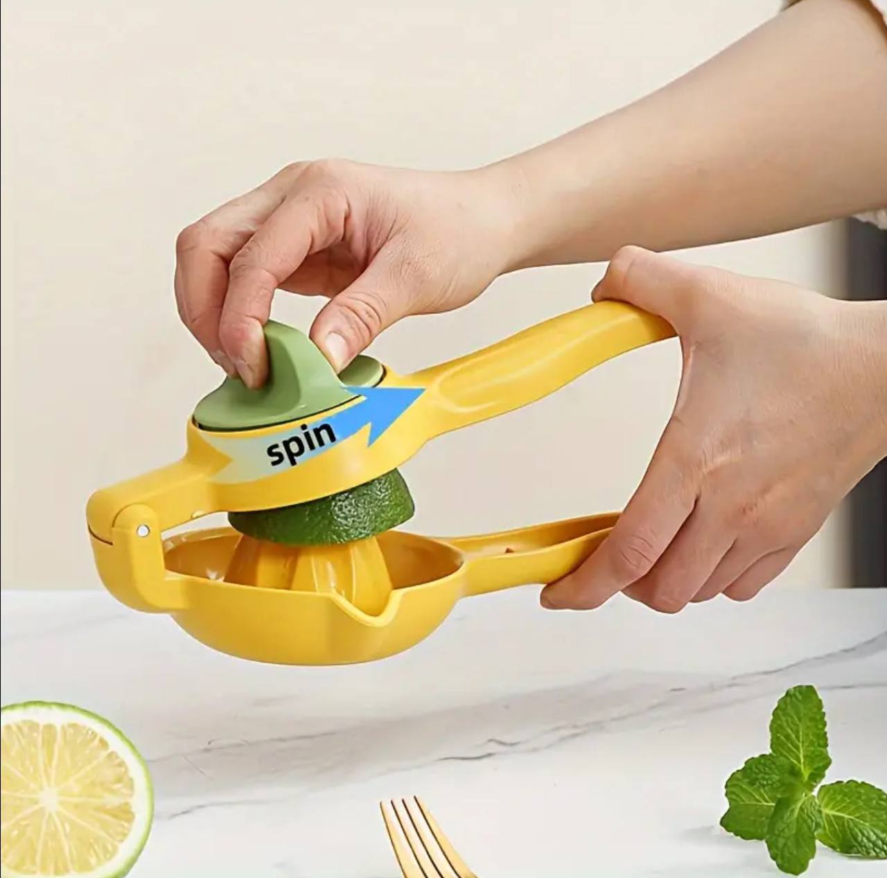 Heavy Duty Lemon Hand Squeezer
