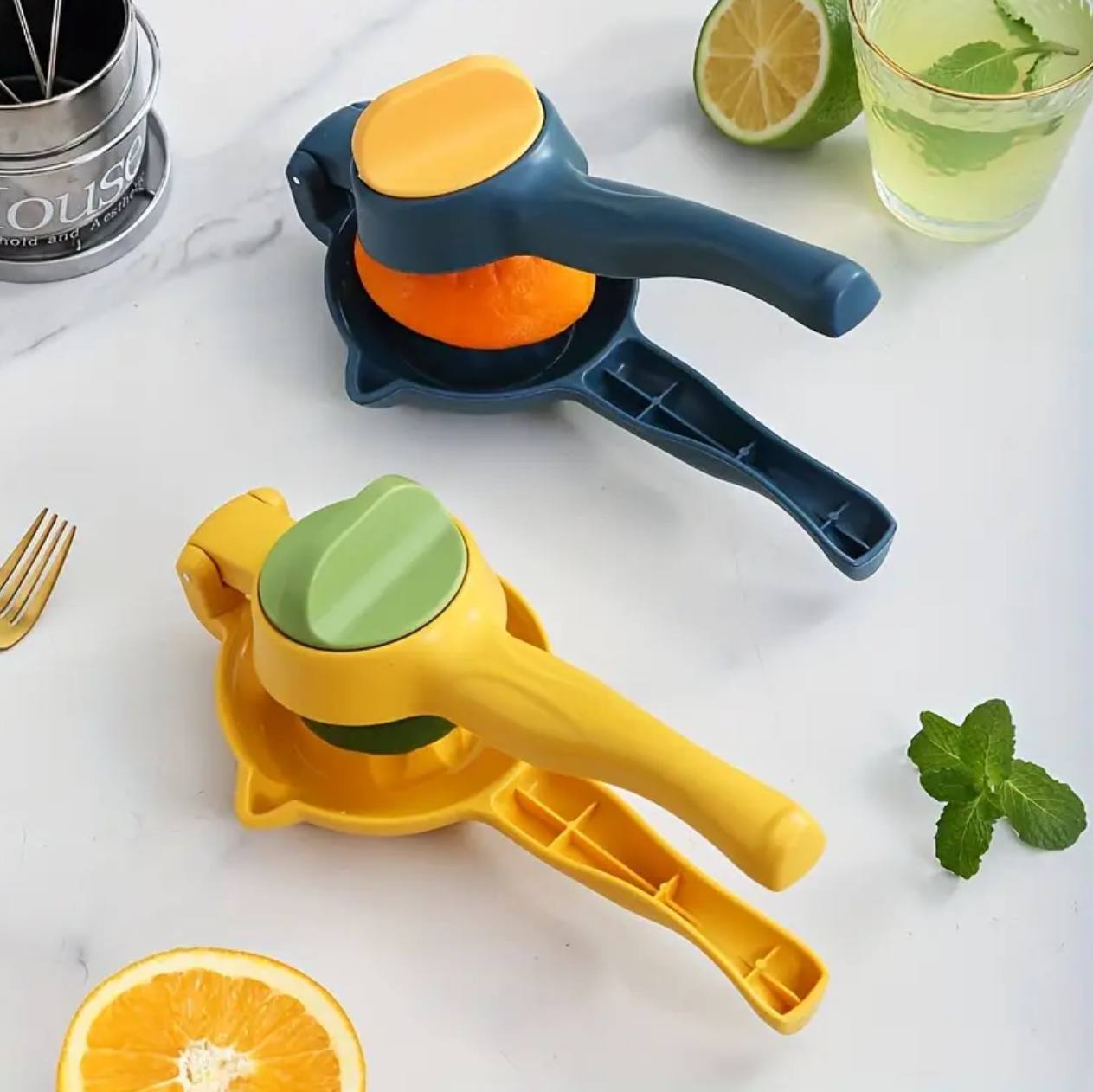 Heavy Duty Lemon Hand Squeezer
