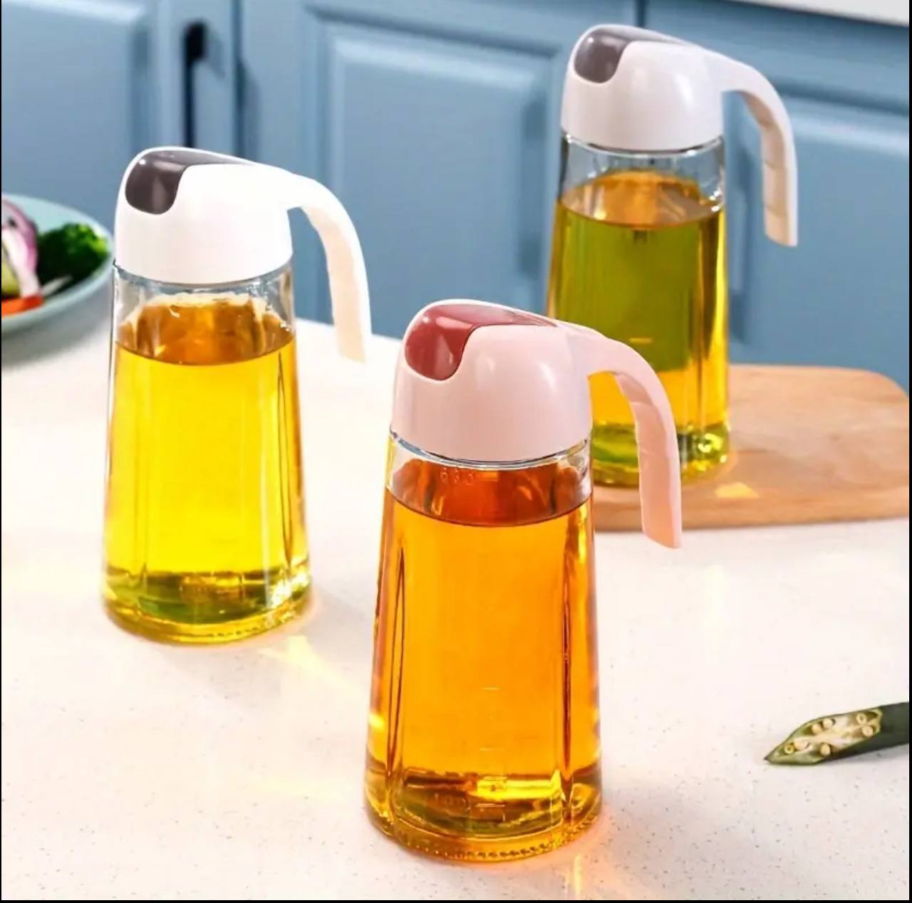 Non slip Oil / vinegar Dispenser