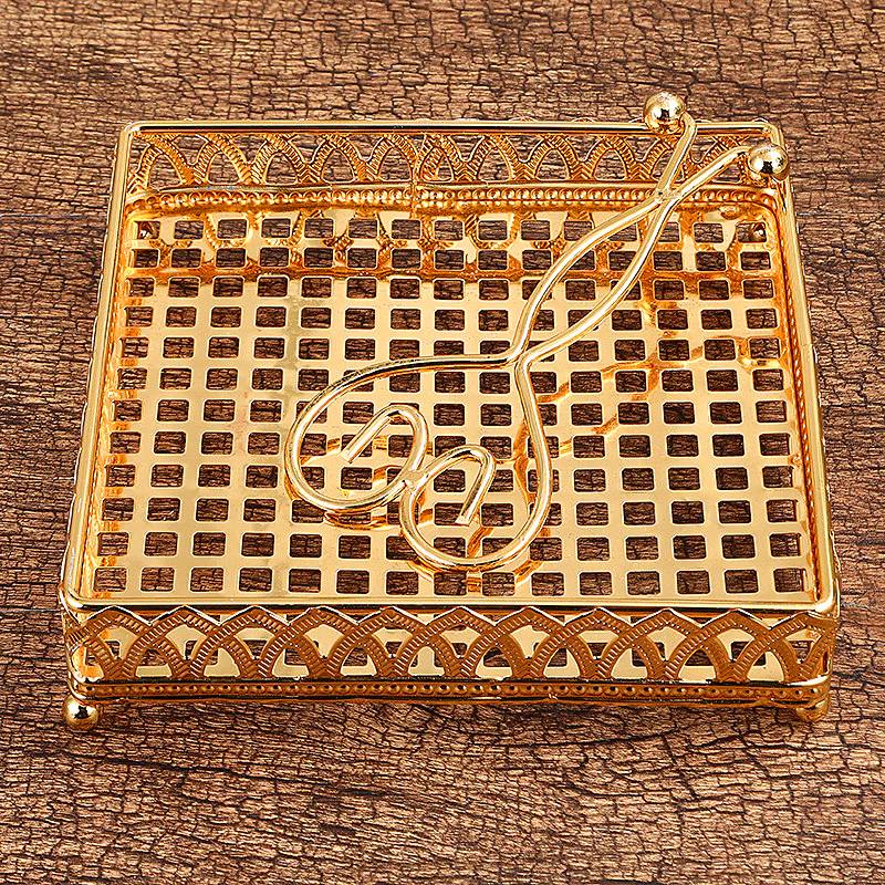 Luxury Gold Napkin holder
/Serviette holder