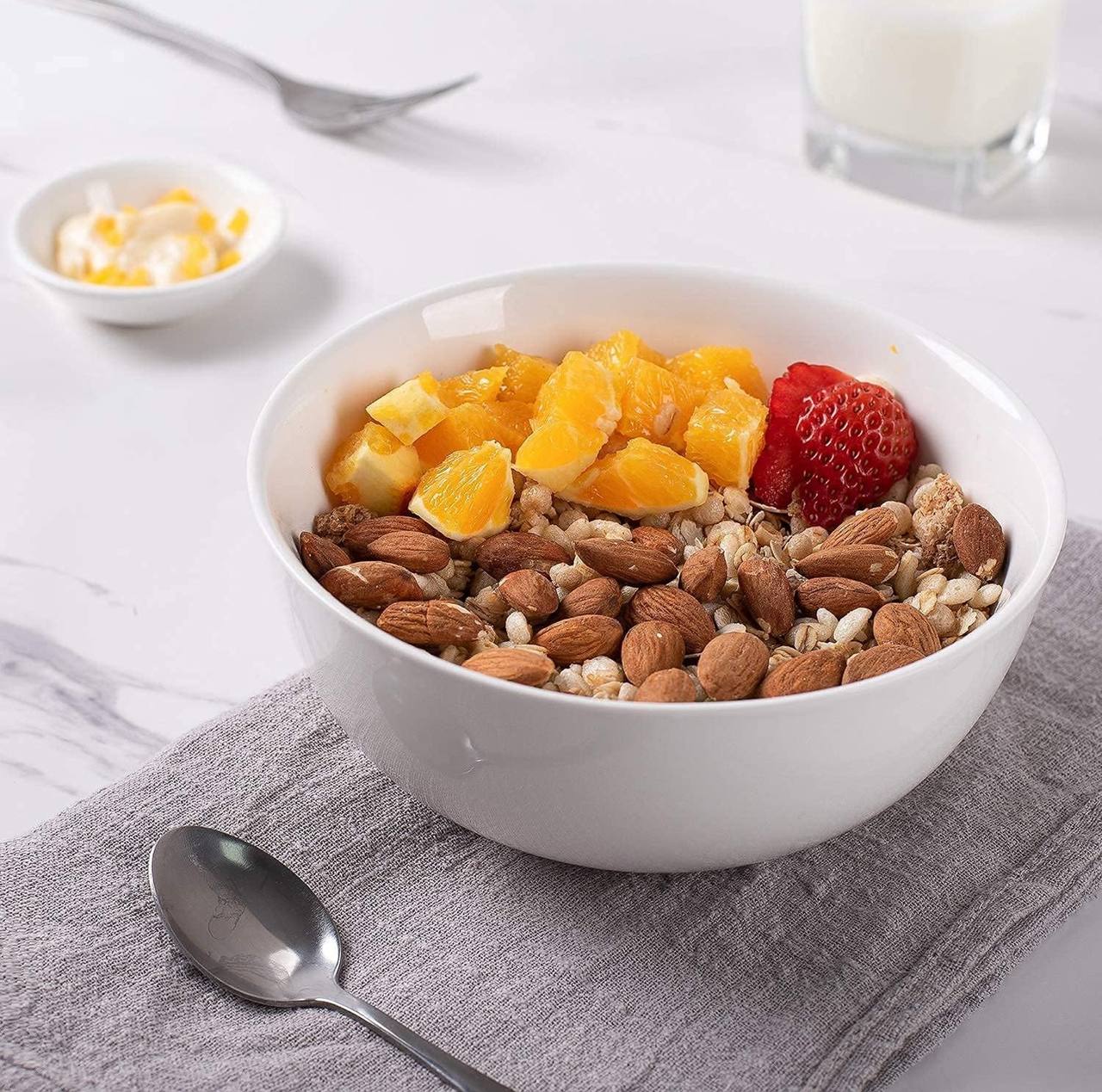 Ceramic Bowl set
Ideal for soups/cereals