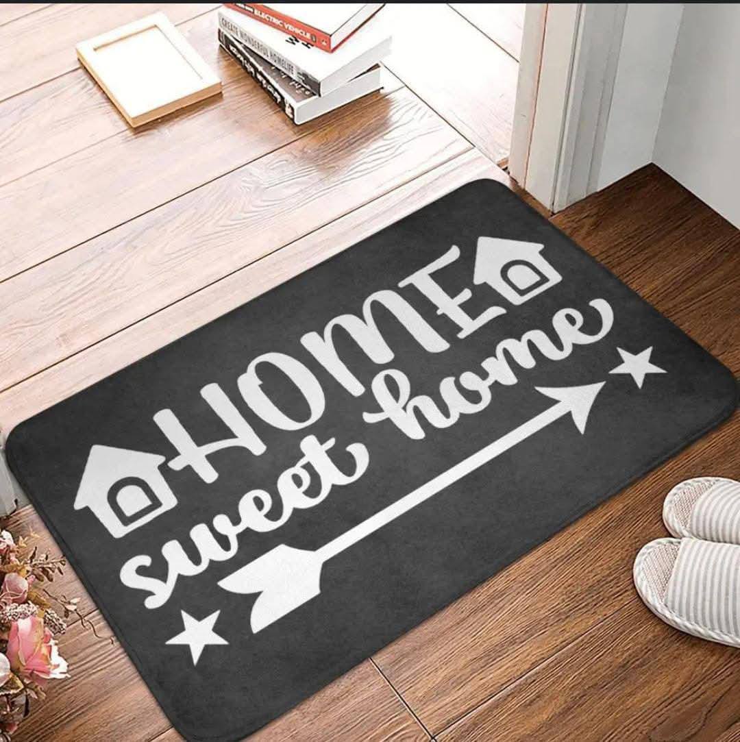 Themed message entryway doo