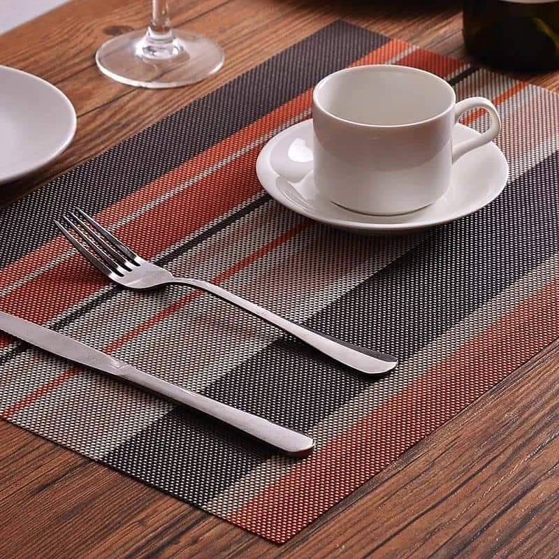 Woven PVC TABLE MAT