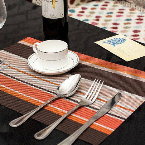 Woven PVC TABLE MAT