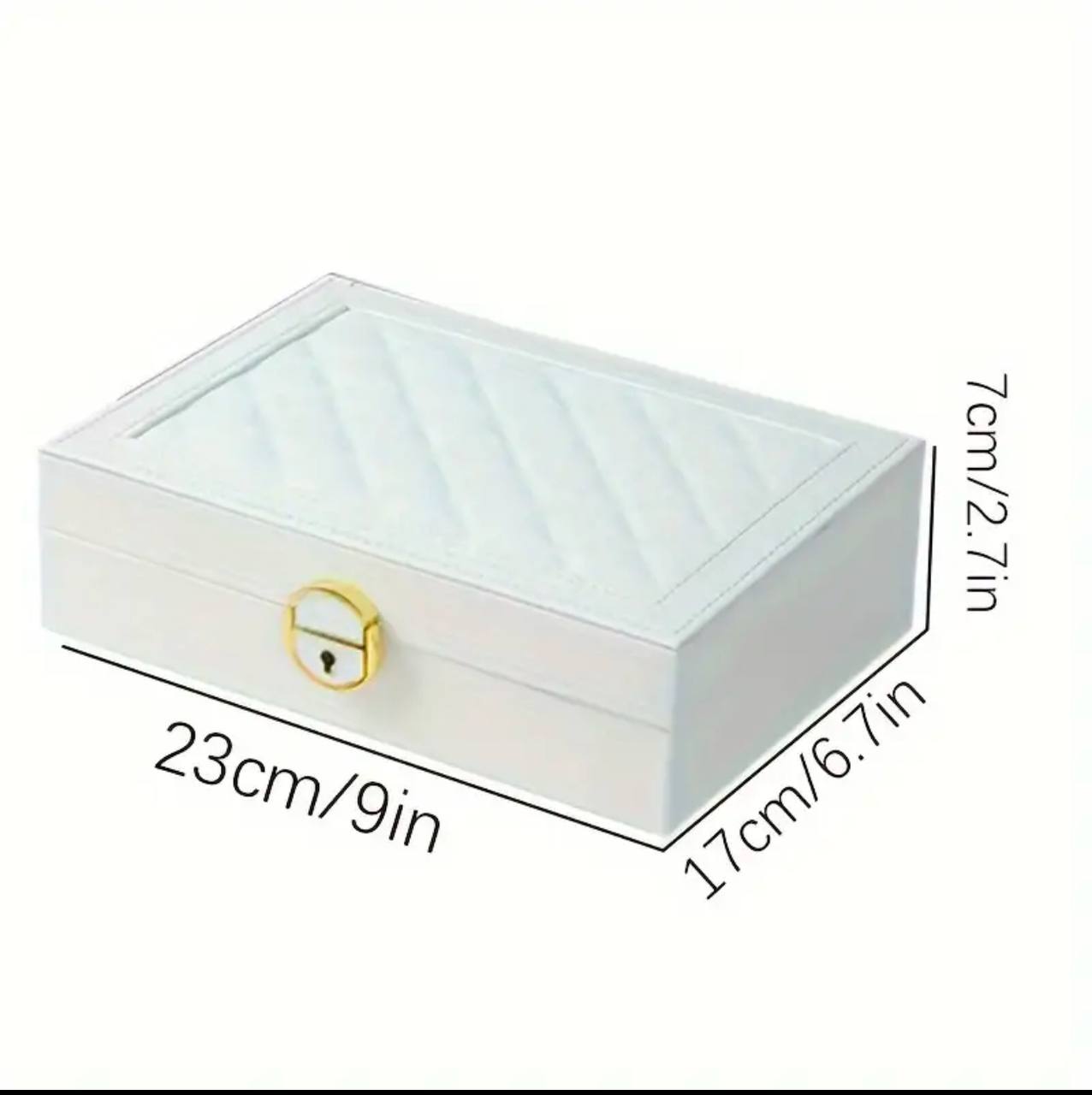 Exquisite Large Capacity Travel Jewelry Bag / Jewelry Organizer