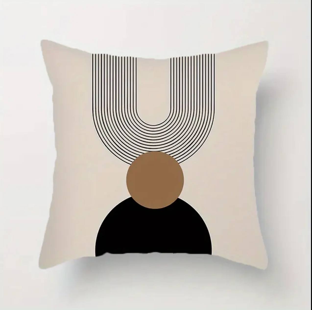Abstract decorative throw pillow covers