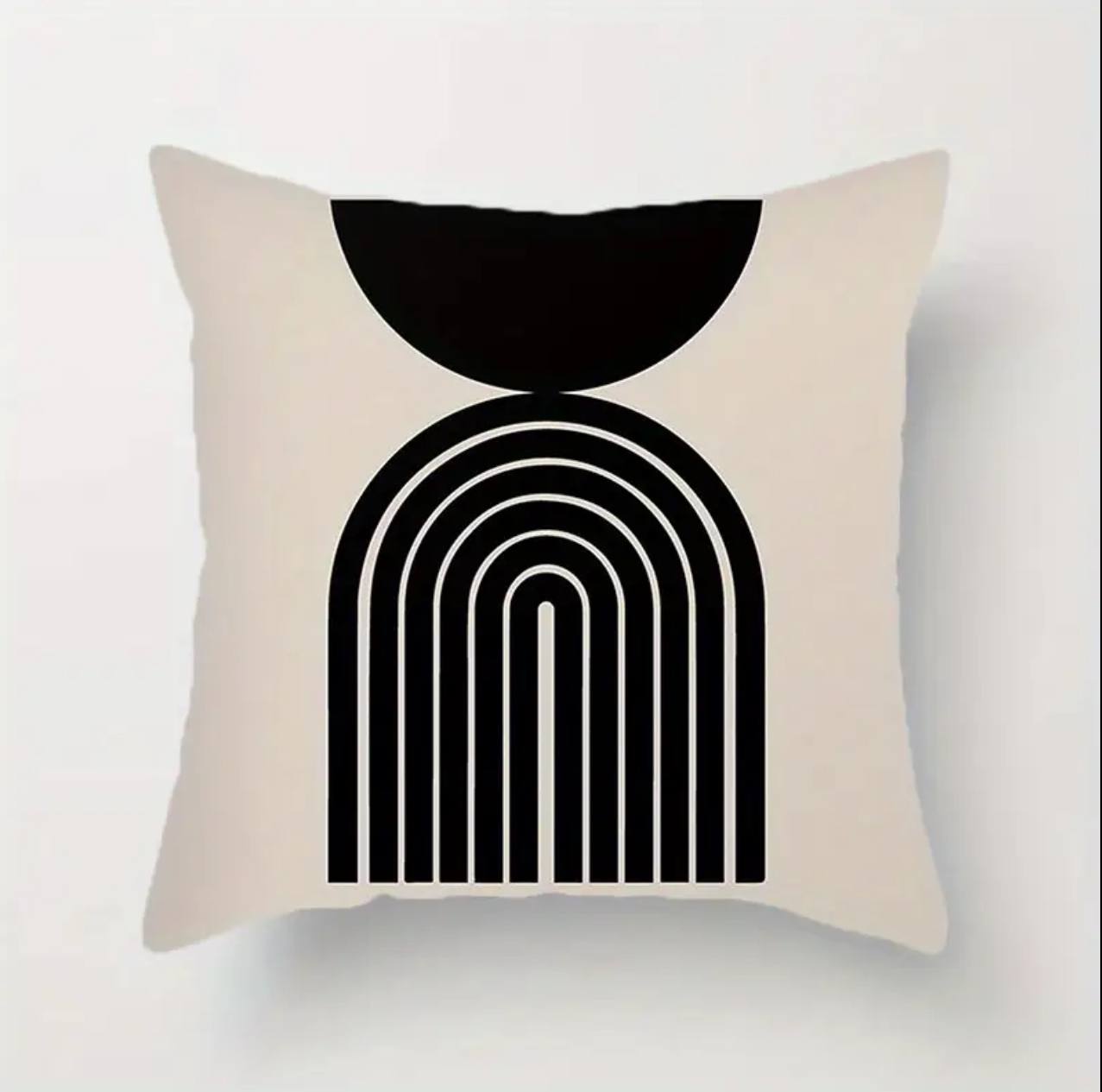 Abstract decorative throw pillow covers