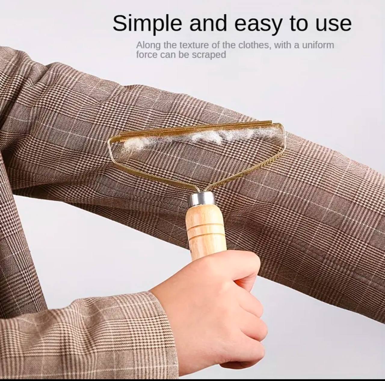 Portable Manual Hair Removal Scraper