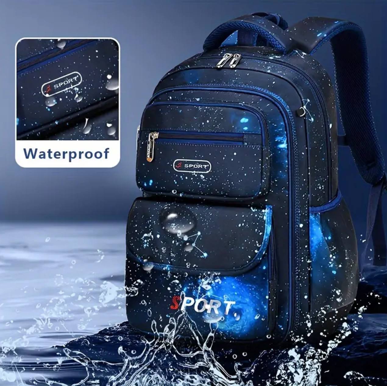 3D big size School Bags / Backpack