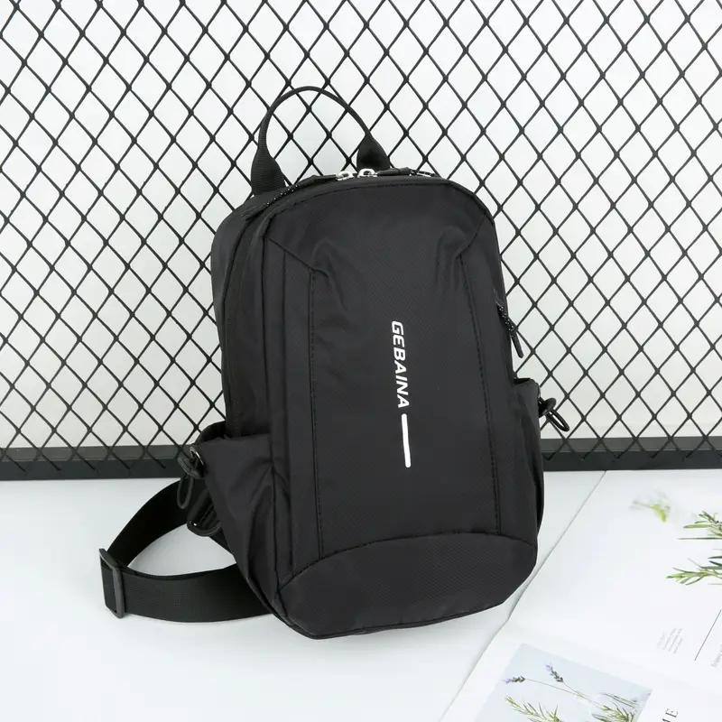 Casual Chest Cross Shoulder Bag for Sports, leisure, fashion travel backpack