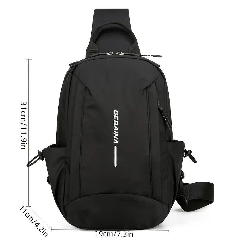 Casual Chest Cross Shoulder Bag for Sports, leisure, fashion travel backpack