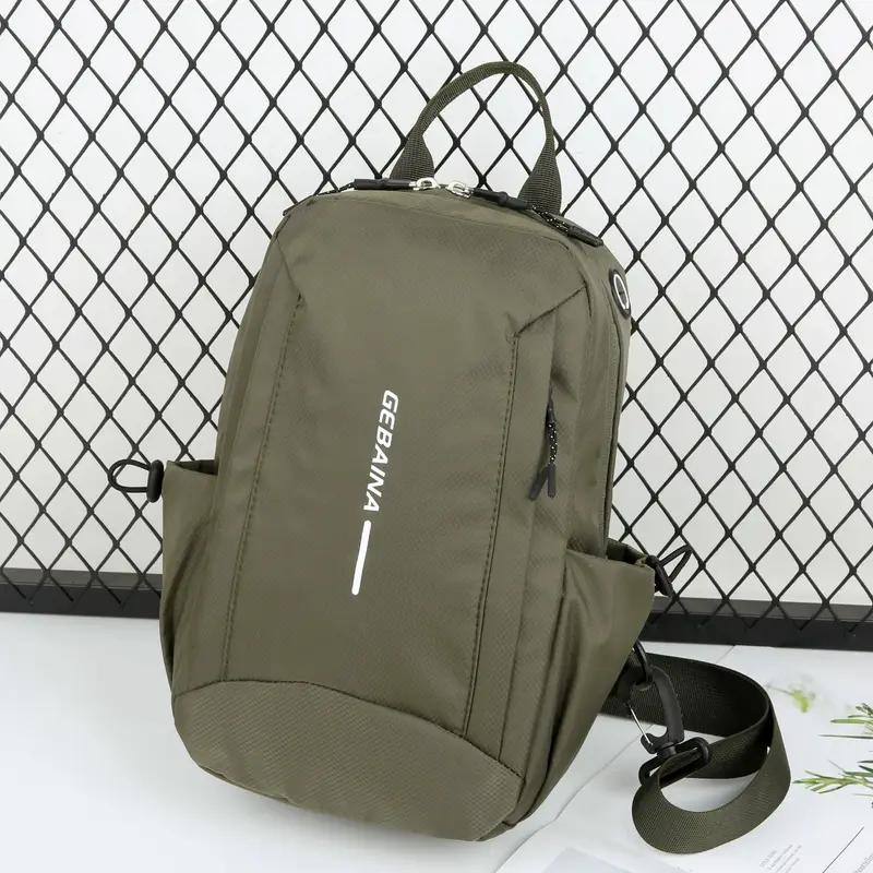 Casual Chest Cross Shoulder Bag for Sports, leisure, fashion travel backpack