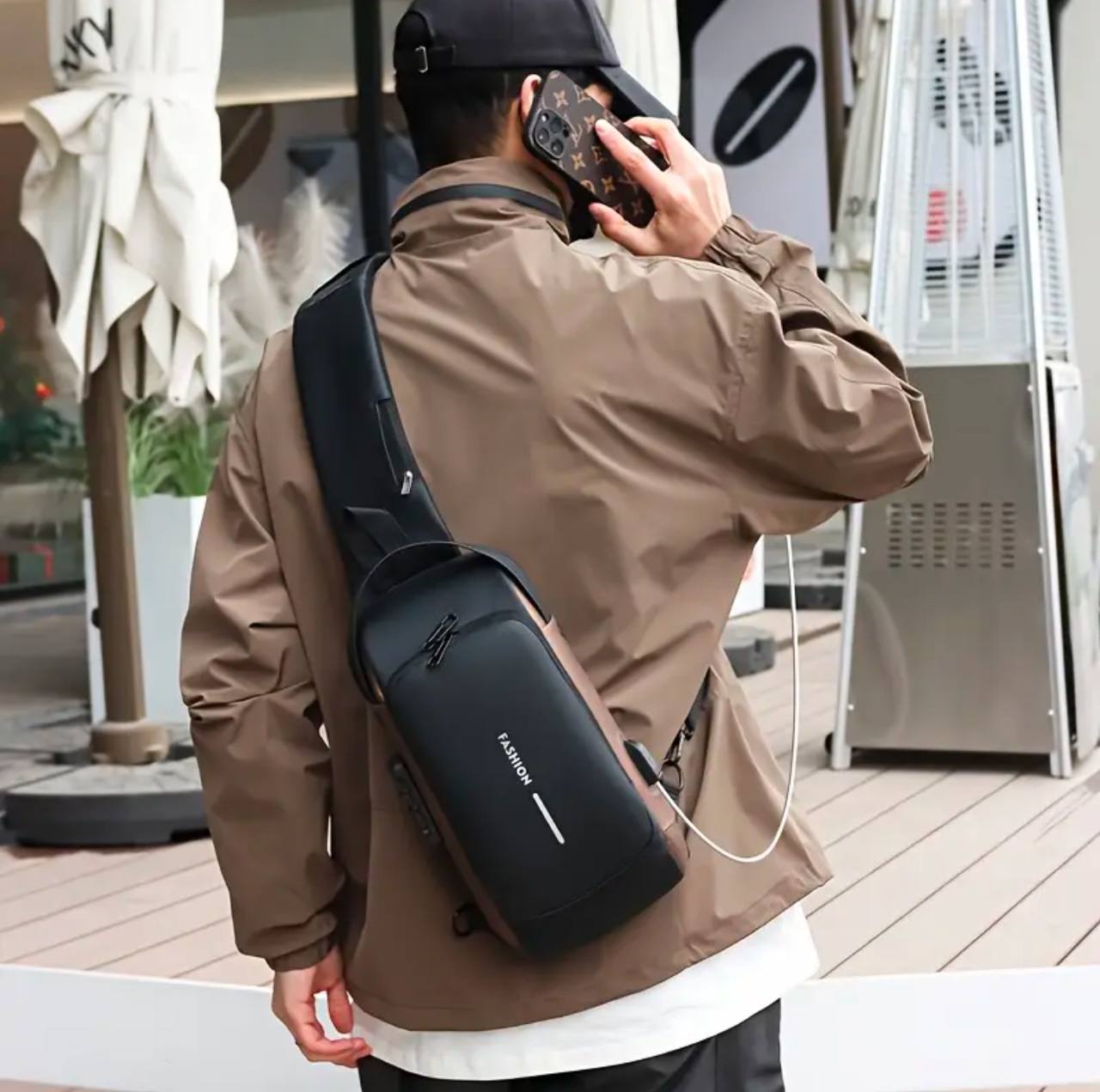 Anti-Theft Chest Cross Shoulder Bag
