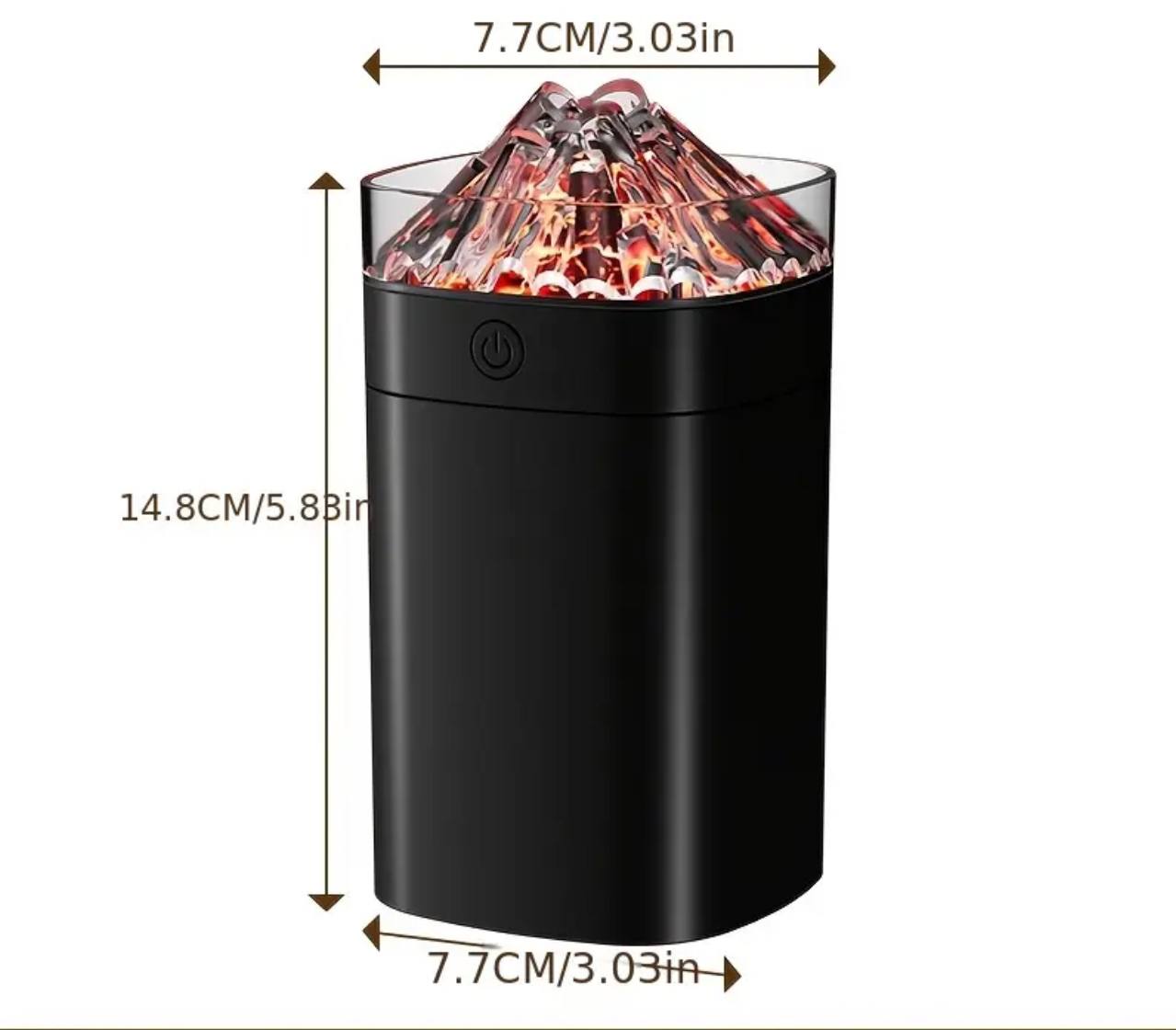 Colorful Volcano Air Humidifier