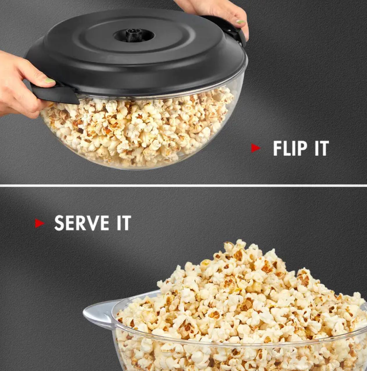 Rebune electric stir stick popcorn maker