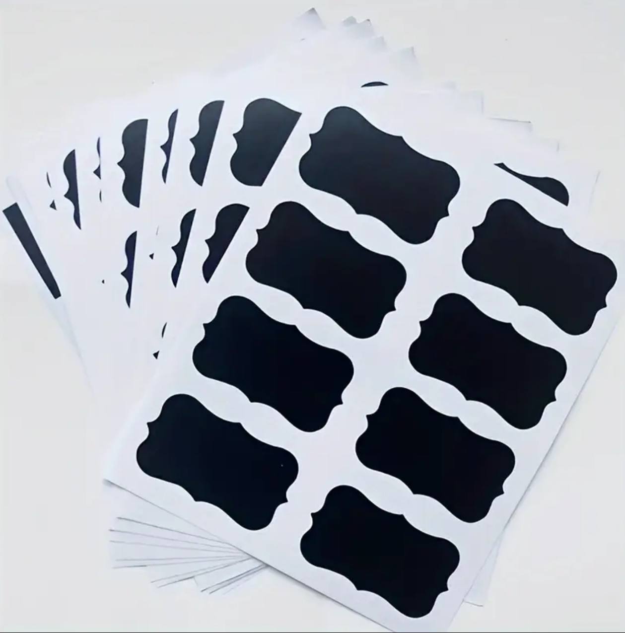 Pantry organizing labels
