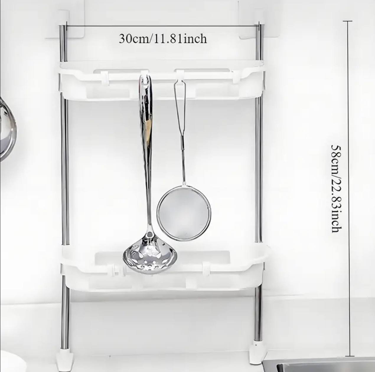 Multilayer Toilet Rack Organizer