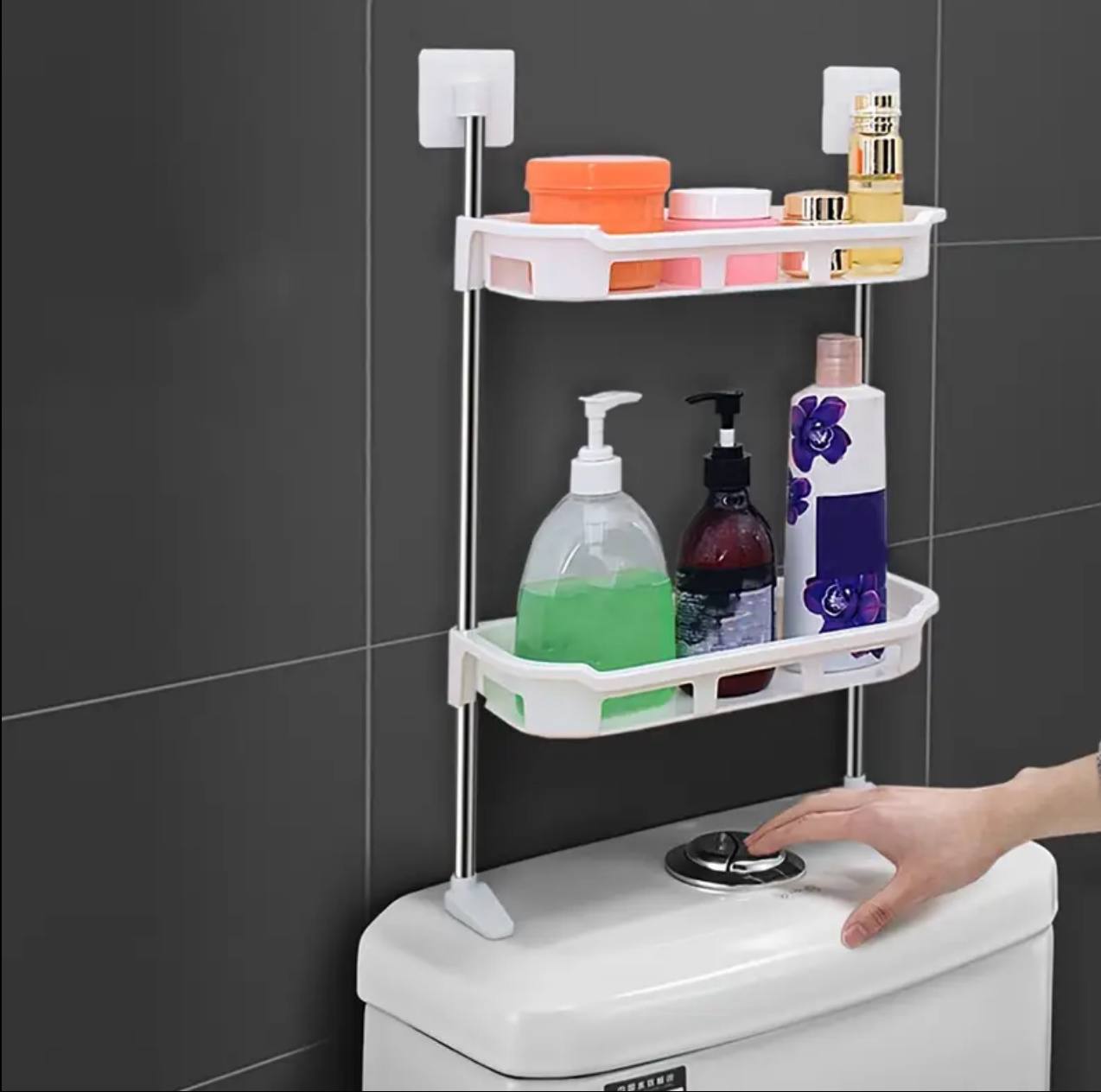 Multilayer Toilet Rack Organizer