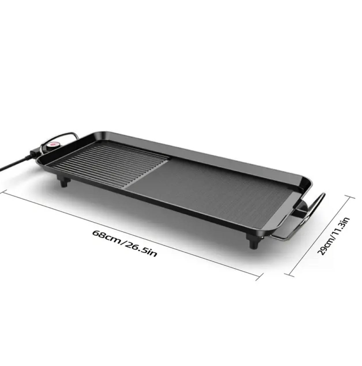 Electric BBQ Grill Pan