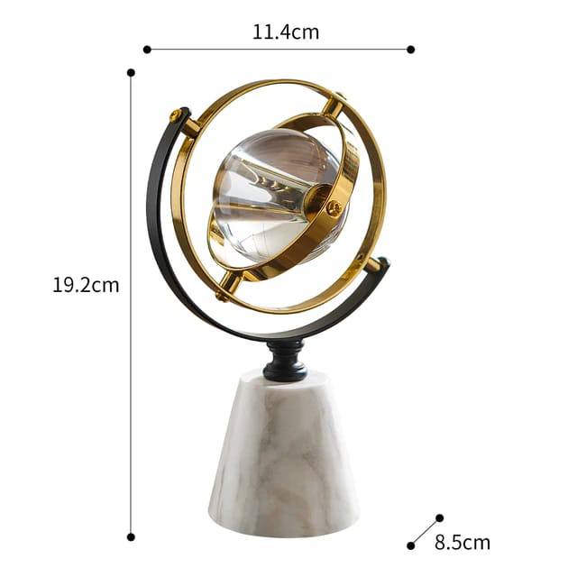 Crystal Ball Ornaments