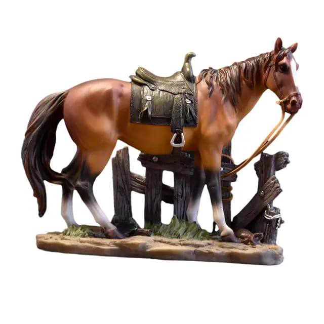 Horse Statue Table Top Decoration