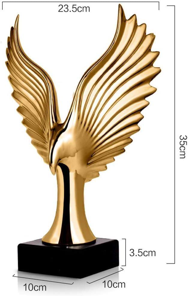 Golden Eagle Craft Decoration