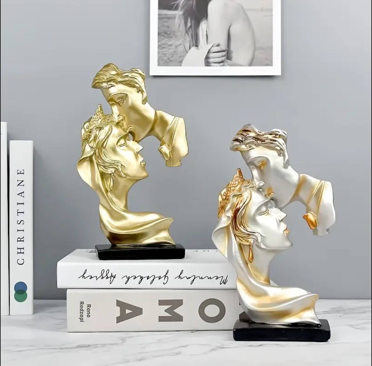 Resin Statue Home Decor Art Sculpture –