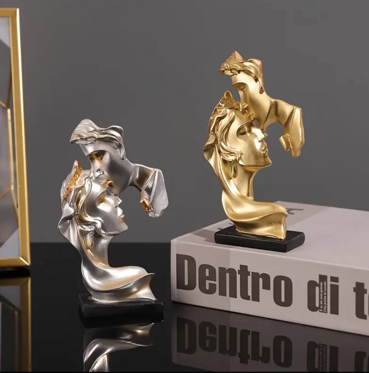 Resin Statue Home Decor Art Sculpture –
