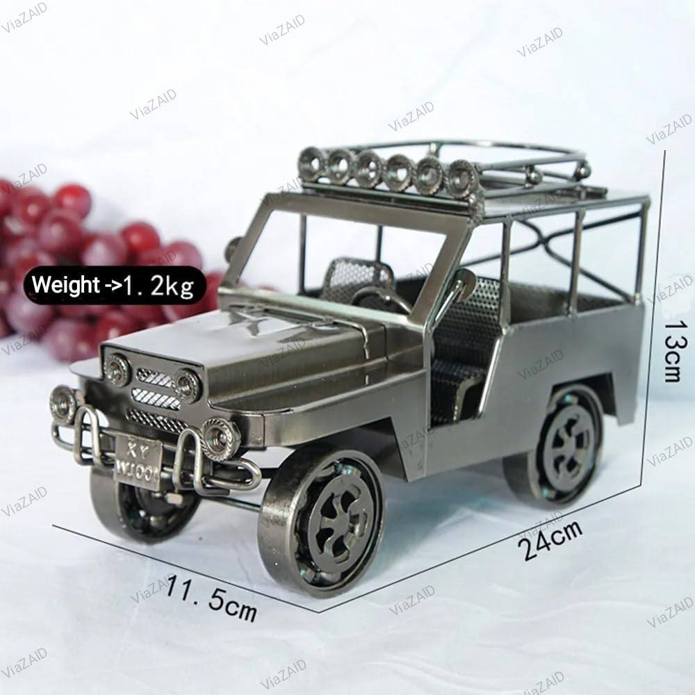 Metal Antique Vintage Car Model