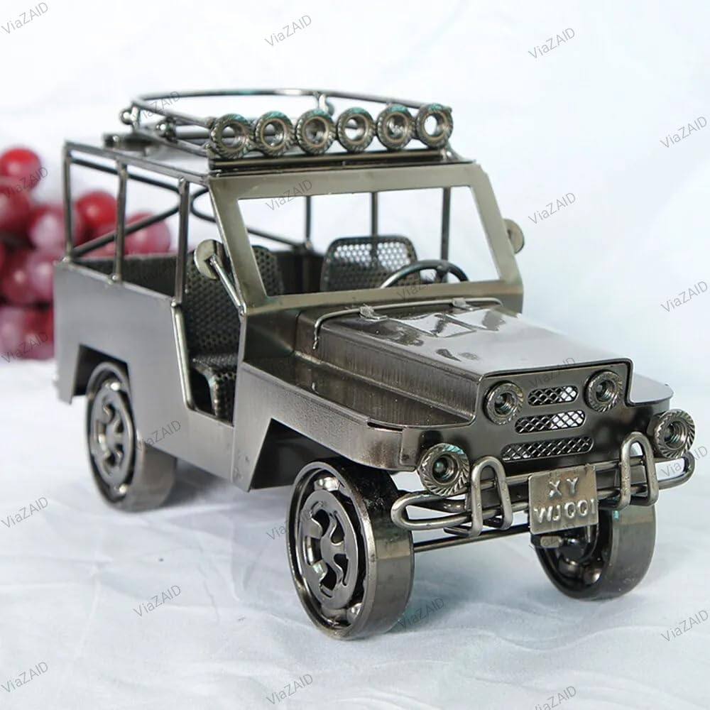 Metal Antique Vintage Car Model