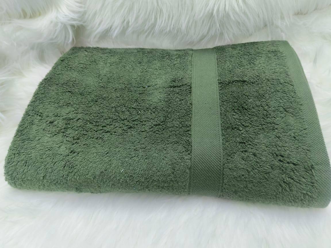 Colored Cotton Towels –