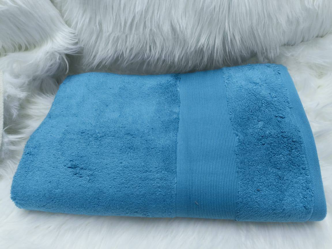 Colored Cotton Towels –