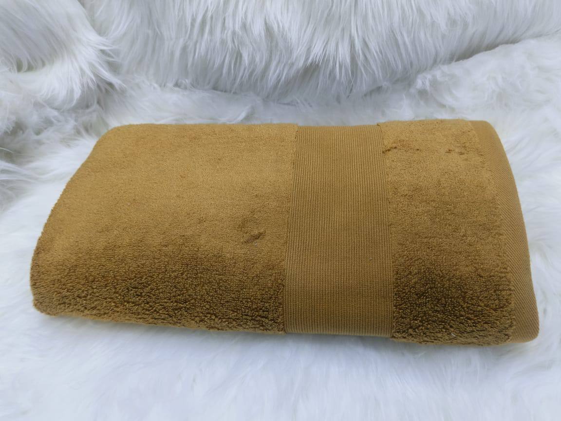 Colored Cotton Towels –