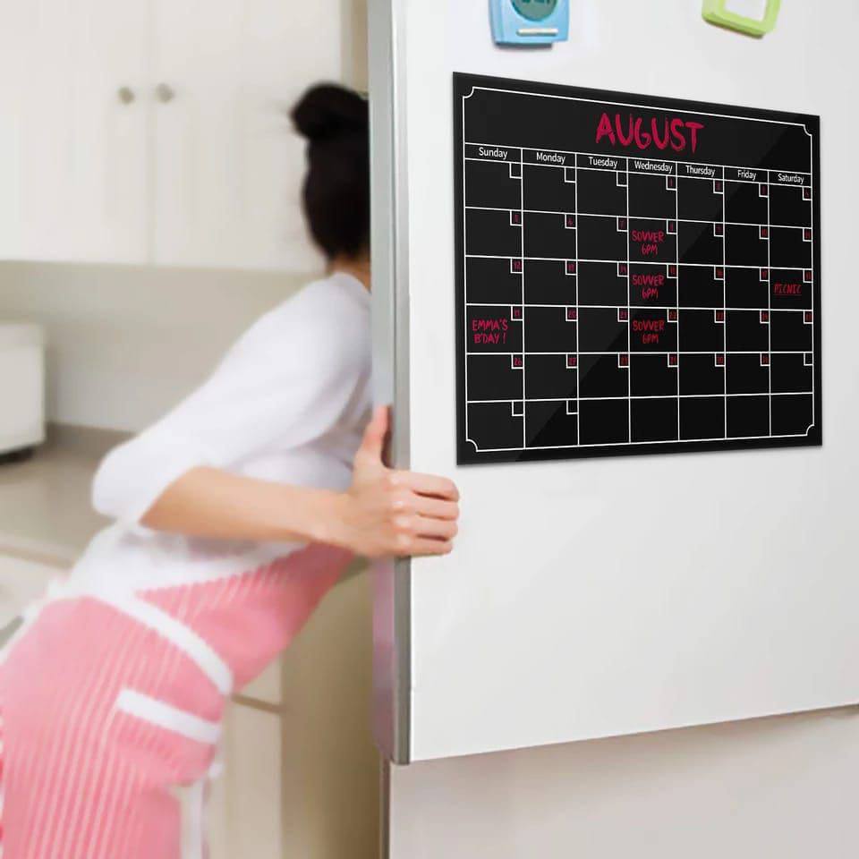 Magnetic Timetable/Weekly Planner