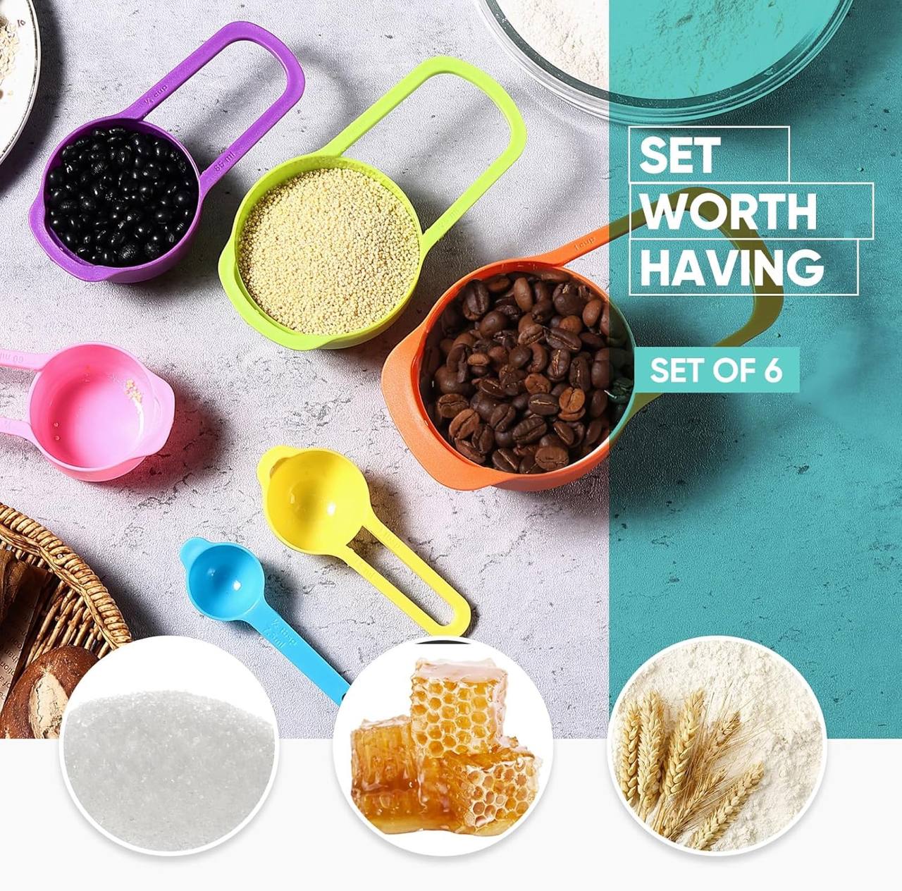 Measuring Cup Set –