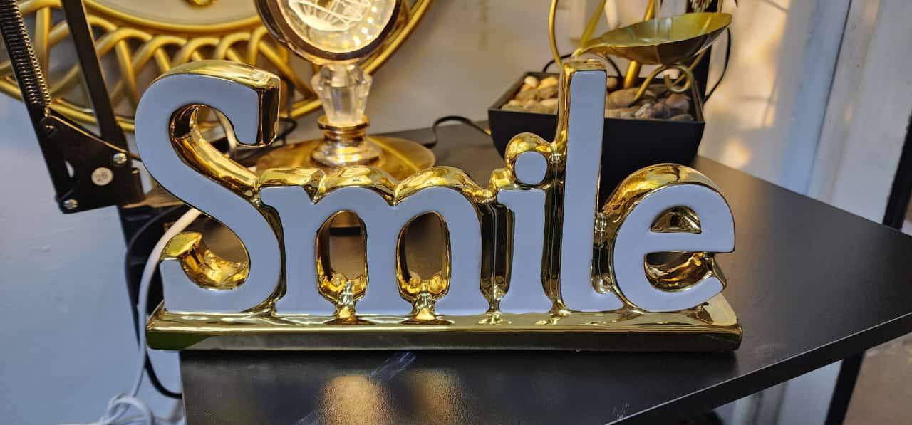Luxury ceramic love ,smile home,office decoration TV Cabinet decoration